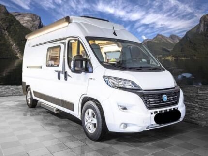 PRIX : 25000€ , FIAT Knaus Boxstar 600 Street – 2021  ✅disponible en Pologne   ✅ 160 ch – Boîte automatique – 4 couchages – 6 m – Terrasse AllTerrain