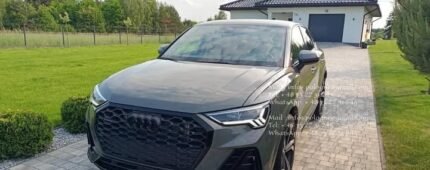 Prix : 18000€    Audi Q3 2.0 200CH Sportback 40 TDI Quattro S, année : 2022. kilométrage : 14 000 km , Automatique , diesel