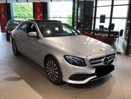 Prix : 13500€ ! Mercedes-Benz E 350e Hybride Rechargeable – 299 ch – 2017
