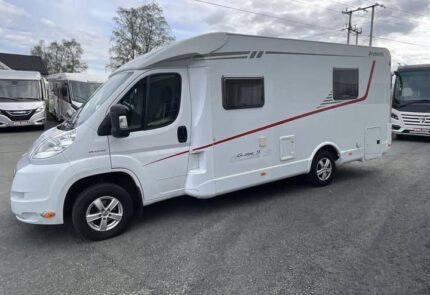 Prix : 18000€ , Dethleffs Globe S 685 – Lit double – Plan ouvert – Très bien entretenu – 2013