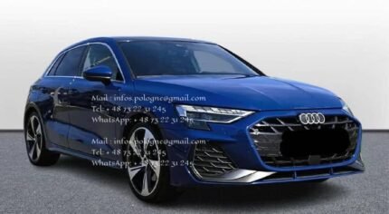 Prix : 17000€   Audi A3 2.0 150CH , année : 2024 . kilométrage : 24 645 km , Automatique , diesel .