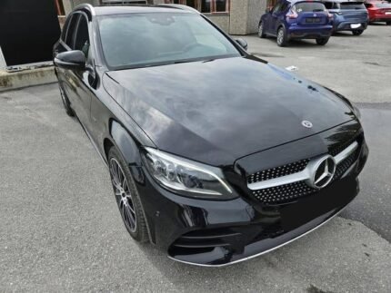 Prix : 15000€ ! ✅disponible en Pologne , Mercedes-Benz C 300 de Break – AMG Line – Hybride Diesel – 2019