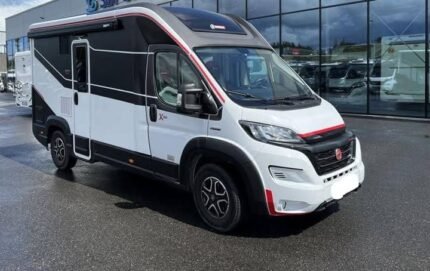 Prix : 38000€ CHALLENGER X150 | 2022 | 26 000 km | 4 couchages | 4 places CG | 160 ch | Automatique | 5,97 m | Compact & haut de gamme