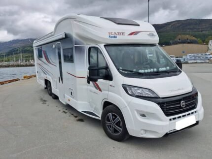 Prix : 40000€ , ✅disponible en Pologne , FIAT KABE TM X 880 LQB Royal – 2019 – FULL OPTIONS – 4 PLACES – LUXE SCANDINAVE – PRÊT POUR TOUTES SAISONS
