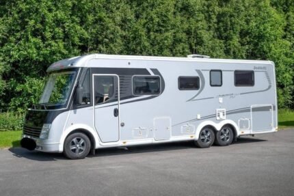 Prix : 27000€ ! ✅disponible en Pologne , Fiat Dethleffs Globetrotter XLI 7850 – Intégral haut de gamme | Boîte auto | ALDE | Queenbed | Solaire | Garantie 2 ans