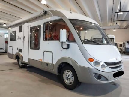 Prix : 14500€ , Fiat Bürstner Aviano I 684 Nordic – 2007 | 109 000 km | 4 couchages | Très bien équipé