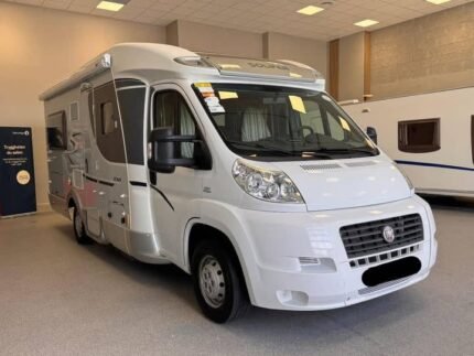 Prix : 17000€ ✅disponible en Pologne , Fiat Solifer 653 Emotion – 2011 | Seulement 27 000 km | Très bien équipé | 4 couchages