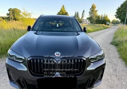 Prix : 20000€   BMW X3 2.0 190CH xDrive20d M Sport , année : 2022 , kilométrage : 63 868 km , Automatique , diesel