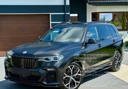 Prix : 35000€  Bmw X7 3.0 400CH 40 D (340 KM) M PAKIET , année : 2022. kilométrage : 67 000 km , Automatique , diesel
