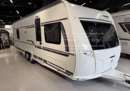 Prix : 15000€    Caravan Fendt Bianco Activ 720 , année : 2022, 2 200 kg , Longueur 925 cm
