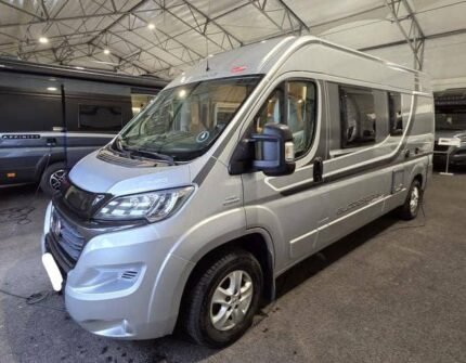 Prix : 19000€. Fiat Pössl Globecar D-Line Globescout – 2.3L 131 ch – Van aménagé – 2016 ✅disponible en Pologne 