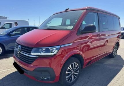 Prix : 25000€ Disponible en Pologne , 📍 Volkswagen California 6.1 Ocean Edition – DSG | 150ch | Garantie constructeur jusqu’en 09.2028 |