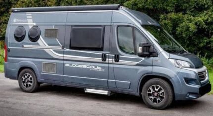 Prix : 22000€ , FIAT Globecar D-Line 2018 – Parfait pour vos escapades à deux ou en famille