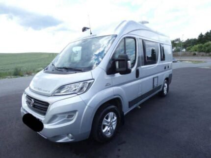 Prix : 17500€ , Fiat Pössl Roadcamp 2.3L 148 ch – 2015 – 62.000 km – Compact 5,41 m – Boîte automatique – Très bien équipé