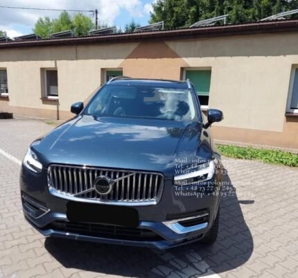 Prix : 25000€   Volvo XC 90 2.0 235CH B5 D AWD Plus Bright , année : 2023 , kilométrage : 7 700 km , Automatique , Diesel