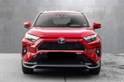 Prix : 17000€ À VENDRE : TOYOTA RAV4 PLUG-IN HYBRID AWD-i ACTIVE TECH – 306 CH – 2022 – 32.700 KM – ROUGE