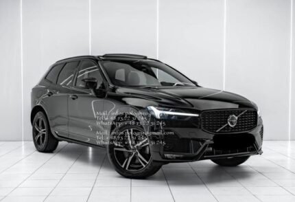 Prix : 19000€   Volvo XC 60 2.0 197CH B4 D AWD Plus , année : 2022 , kilométrage : 58 000 km , Automatique , Diesel