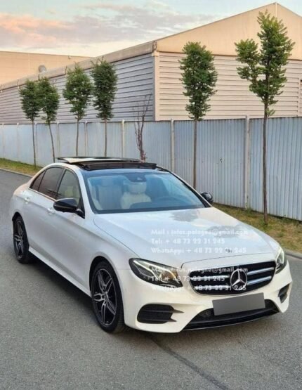 Prix : 15000€   Mercedes-Benz Class E 2.0 195CH 220 d 4-Matic 9G-TRONIC , année : 2019 , kilométrage : 56 100 km , Automatique , Diesel
