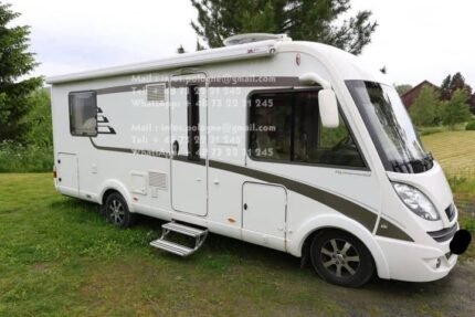 Prix : 24000€ Fiat Hymer B 598 PL – 2.3 Diesel 150 ch – 2016 – 67 353 km – 4 places