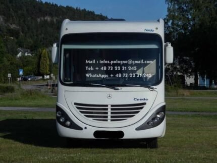 Prix : 32000€ Mercedes Concorde Credo I735H – 2009 – 82 000 km – 150 ch – Automatique