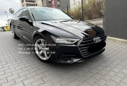 Prix : 19000€ , Audi A7 Sportback 2.0 TDI 204CH S tronic – 2020 – 77 000 km – Automatique – Diesel