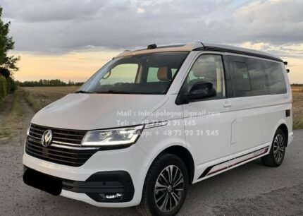 Prix : 25000€ , Volkswagen California 2.0 TDI – 2023 – 50 000 km – 150 ch – Boîte auto – Campervan premium