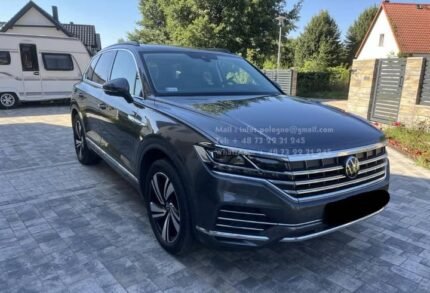 Prix : 17000€ , Volkswagen Touareg Elegance – 2020 – 169 133 km – V6 286 ch – 4Motion – Boîte auto