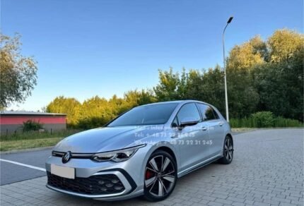 Prix : 11000€ , Volkswagen Golf VIII GTD – 2021 – 43 000 km – 200 ch – DSG – Diesel
