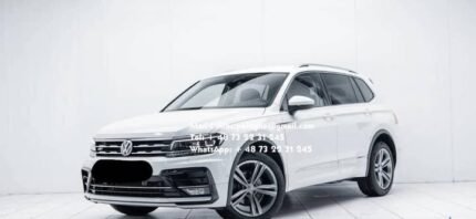 Prix : 17000€ Volkswagen Tiguan Allspace R-Line – 2021 – 51 000 km – 200 ch – 4Motion – 7 places