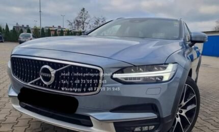 Prix : 15000€ , Volvo V90 Cross Country D5 AWD – 2020 – 88 000 km – 235 ch – Boîte auto – 4x4