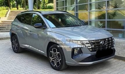 Prix : 16000€ , Hyundai Tucson N Line HEV – 2023 – 19 493 km – Hybride 230 ch – 2WD – Boîte auto