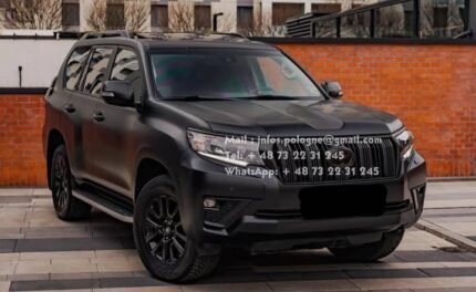 Prix : 25000€ , Toyota Land Cruiser 2.8 D-4D Invincible – 2022 – 75 700 km – 204 ch – 4x4 – Boîte auto
