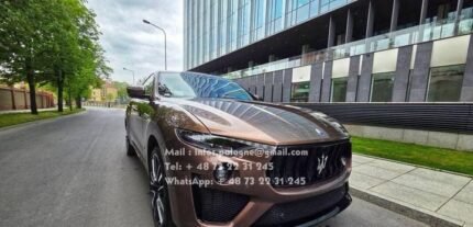 Prix : 25000€ , Maserati Levante GTS Q4 – 2021 – 38 500 km – V8 3.8L – 530 ch – Boîte auto – AWD