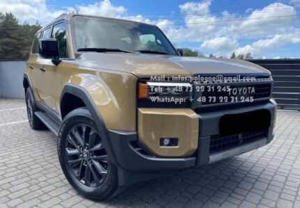 Prix : 35000€ , Toyota Land Cruiser LC Executive – 2024 – 4 000 km – 2.8 D-4D – 205 ch – BVA – 4x4