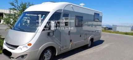 Prix : 16000€ , Fiat Bürstner Aviano I 640 – 2009 – 108 000 km – 131 ch – Intégral – 4 places