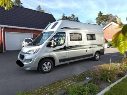 Prix : 22000€ , Fiat Ducato Karmann Dexter 600 – 2015 – 37 500 km – 156 ch – 4 places – Compact & autonome