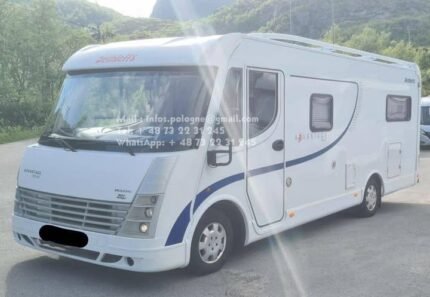 Prix : 14500€ Dethleffs Advantage I6611 – 2008 – 91 270 km – 3.0 Multijet – 156 ch – Intégral – 4 places.