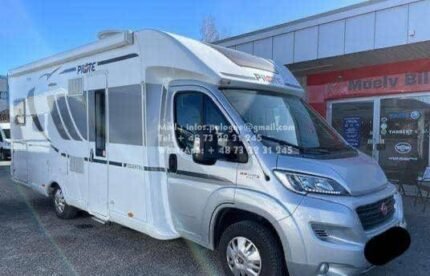 Prix : 23000€ , Pilote P746GJ – 2017 – 35 000 km – 2.3 Multijet – 150 ch – 4 places – Simple lits jumeaux