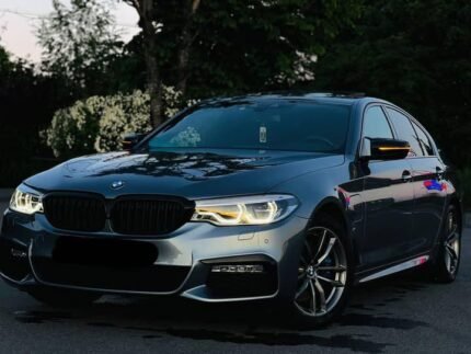 Prix : 13000€, BMW 530e iPerformance M-Sport – 2018 – 297 ch – Hybride Rechargeable