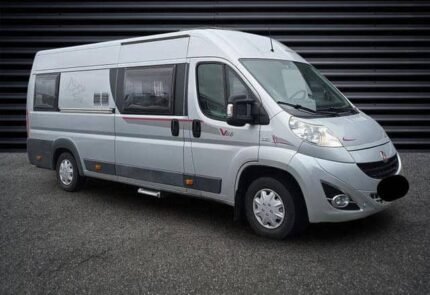 PRIX : 17000€ FIAT RAPIDO V66 – 2014 – 76.000 km – 4 places / 4 couchages – Compact, puissant et parfaitement équipé