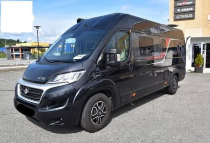 Prix : 38600€ , Fiat Bürstner BC6403 – 2022 – 14.000 km – Boîte automatique – Très bien équipé