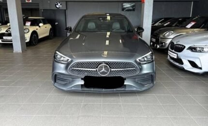 Prix : 17500€ À VENDRE : Mercedes-Benz C 200 4MATIC AMG Line – 224 ch – Hybride Essence – 2022