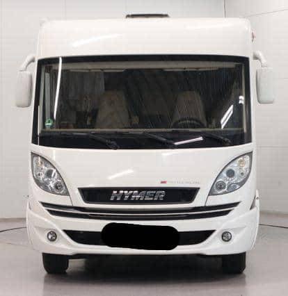 PRIX : 40000€ , FIAT HYMER B 708 PL – INTÉGRAL – 177 CH – 34.265 KM – AUTOMATIQUE – LUXE, CONFORT & GRAND GARAGE – VÉRINS HYDRAULIQUES – MARQUISE – HIVERNISÉ