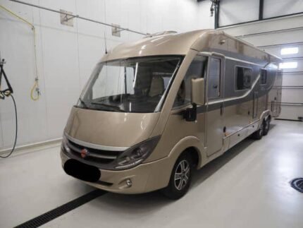 Prix : 27000€ , Fiat Bürstner Elegance I 821 – Alde, Climatisation, Attelage & Grand confort