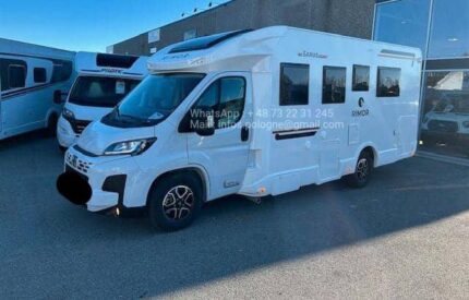 Prix : 55900€ , RIMOR SAURUS 69-P NORDIC EDITION – 2025 – Neuf – 140 ch – 5 places / 5 couchages