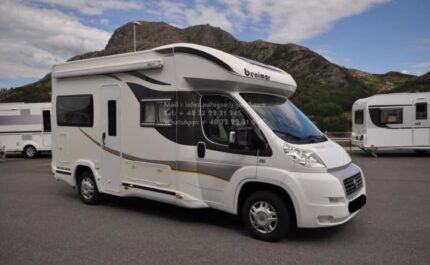 Prix : 20000€ , BENIMAR MILEO 202 – 2015 – 36 800 km – 131 CH – Profilé compact & malin (6,00 m