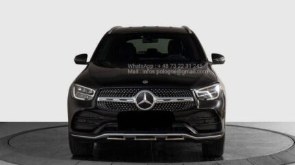 Prix : 20000€ !! MERCEDES-BENZ GLC 300e 4MATIC – Hybride Rechargeable – 320 ch – 2021 – 87 700 km