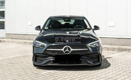 Prix : 17000€ , Mercedes-Benz Classe C – 2021 – 52 000 km – 200 CH – Diesel – Boîte automatique