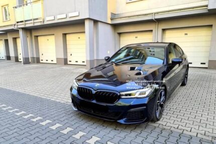Prix : 17000€ , BMW Série 5 3.0 286 CH – 2022 – 121 760 km – Diesel – Automatique