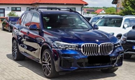 Prix : 26000€ , BMW X5 3.0 xDrive – 2021 – 49 003 km – 340 CH – Diesel – Automatique